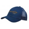 Trucker - mod.4152:Granatowy, Poliester, Granatowy